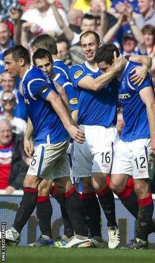 McCoist praised the players and supporters at Ibrox