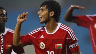 Oman under-23 captain Hussain Al Hadri