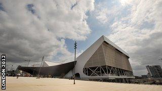 The Aquatics Centre