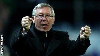 Sir Alex could be at Ayr to cheer on his horse