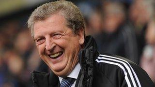 West Brom manager Roy Hodgson