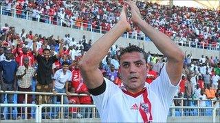 Amr Zaki of Zamalek