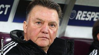 Van Gaal was sacked by Bayern Munich in April 2011