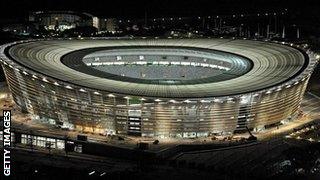 The Cape Town Stadium