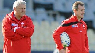 Warren Gatland, Rob Howley