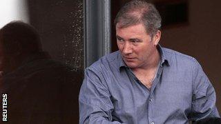 Ally McCoist leaves Ibrox