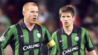 Neil Lennon and Mark Wilson