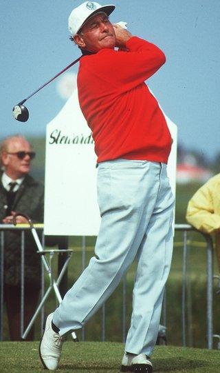 O'Connor's Jnr's uncle Christy O'Connor Snr won 43 tournaments around the world