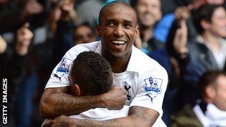 Jermain Defoe and Jake Livermore