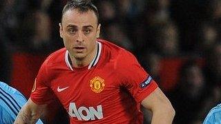 Manchester United striker Dimitar Berbatov
