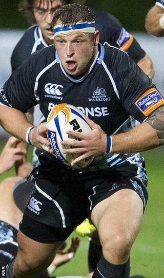 Ryder is one of the uncapped players to travel with the Scotland squad