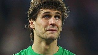 Athletic Bilbao striker Fernando Llorente