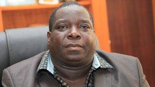 Zambian sports minister Chisimba Kambwili