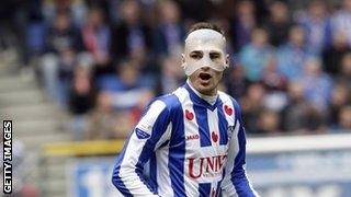 Heerenveen striker Bas Dost