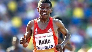 Haile Gebrselassie