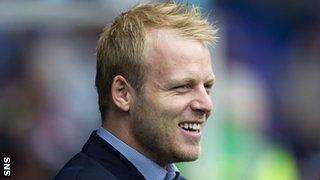 Rangers forward Steven Naismith