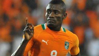 Ivory Coast striker Salomon Kalou