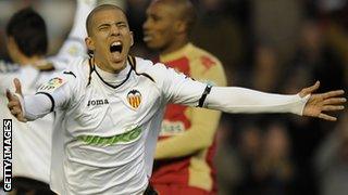 Algeria's Sofiane Feghouli