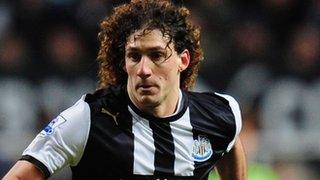 Fabricio Coloccini's form earned him a place in the PFA Team of the Year