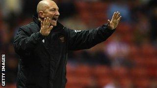 Blackpool manager Ian Holloway