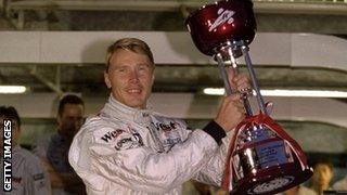 Mika Hakkinen