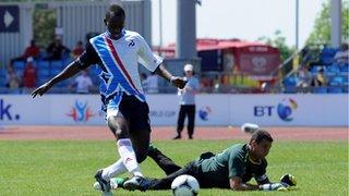 Great Britain seven-a-side footballer Ibrahim Diallo