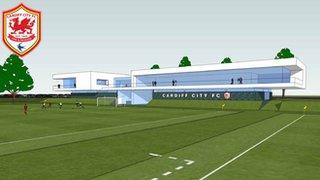 Artists impression of proposed new training facility