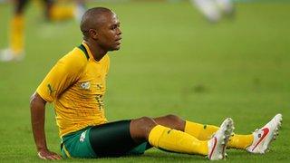 South Africa's Thulani Serero