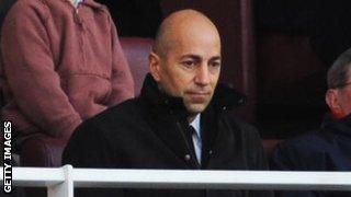 Arsenal chief executive Ivan Gazidis
