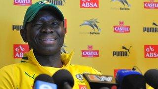 South Africa interim coach Steve Komphela