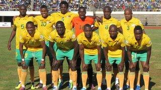 Zimbabwe's national team