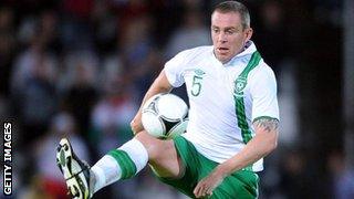 The long wait is finally over for Republic of Ireland's Richard Dunne
