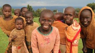 Kenyan children