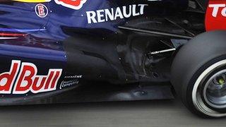 The RB8's rear-end slot now connects up to the rear diffuser, managing the airflow better