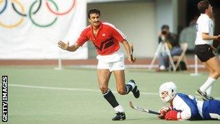 Imran Sherwani scores the winning goal