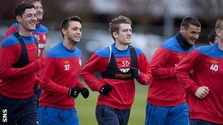 Rangers are due to start training on Thursday