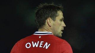 Former Manchester United striker Michael Owen