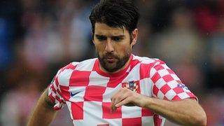 Lokomotiv Moscow and Croatia defender Vedran Corluka