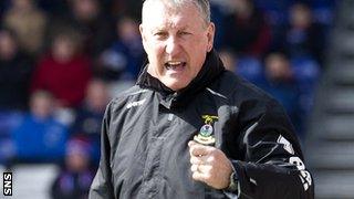 Inverness manager Butcher hopes to add more signings next week