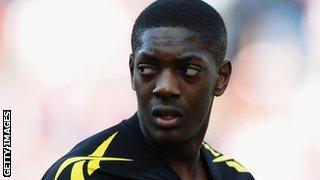 Bolton striker Marvin Sordell