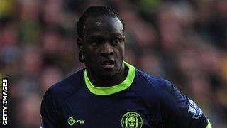 Wigan's Victor Moses