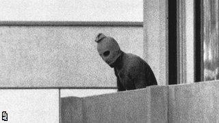 Black September terrorist, Munich 1972