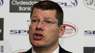 SPL chief executive Neil Doncaster