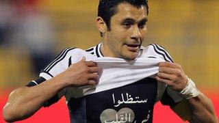 Zamalek midfielder Ahmed Hassan