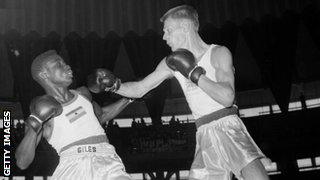 McTaggart v Eddie Blay of Ghana, Rome 1960