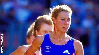 Steph Cook, pentathlon win at Sydney 2000