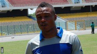 Ghana and Berekum Chelsea goalkeeper Ernest Sowah