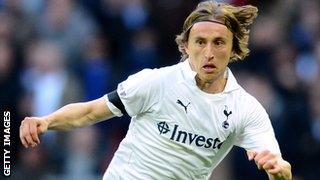 Tottenham's Luka Modric