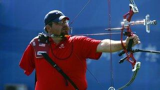 American archer Eric Bennett