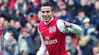 Robin van Persie